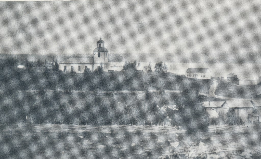 Föllinge kyrka före 1885 Image